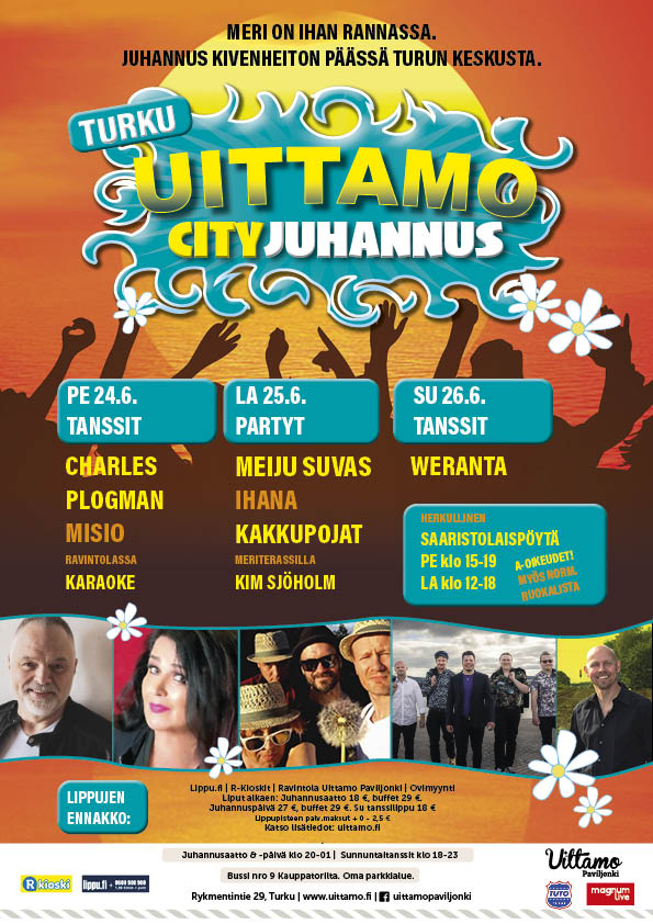 CityJuhannus Uittamo Turku