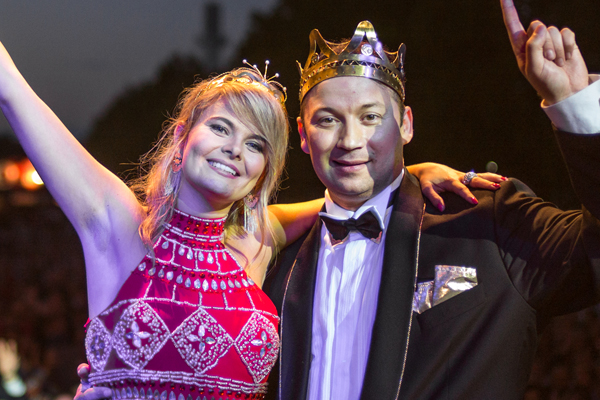Tangokuningatar, Erika Vikman, Tangouningas Marco Lundberg