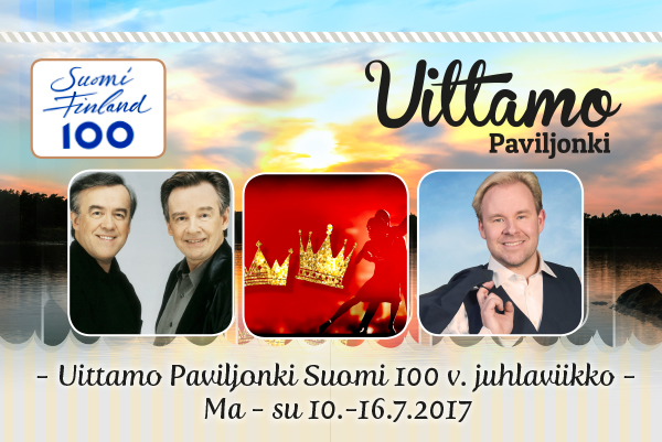 Uittamo Paviljongin Suomi 100 v. -juhlaviikko