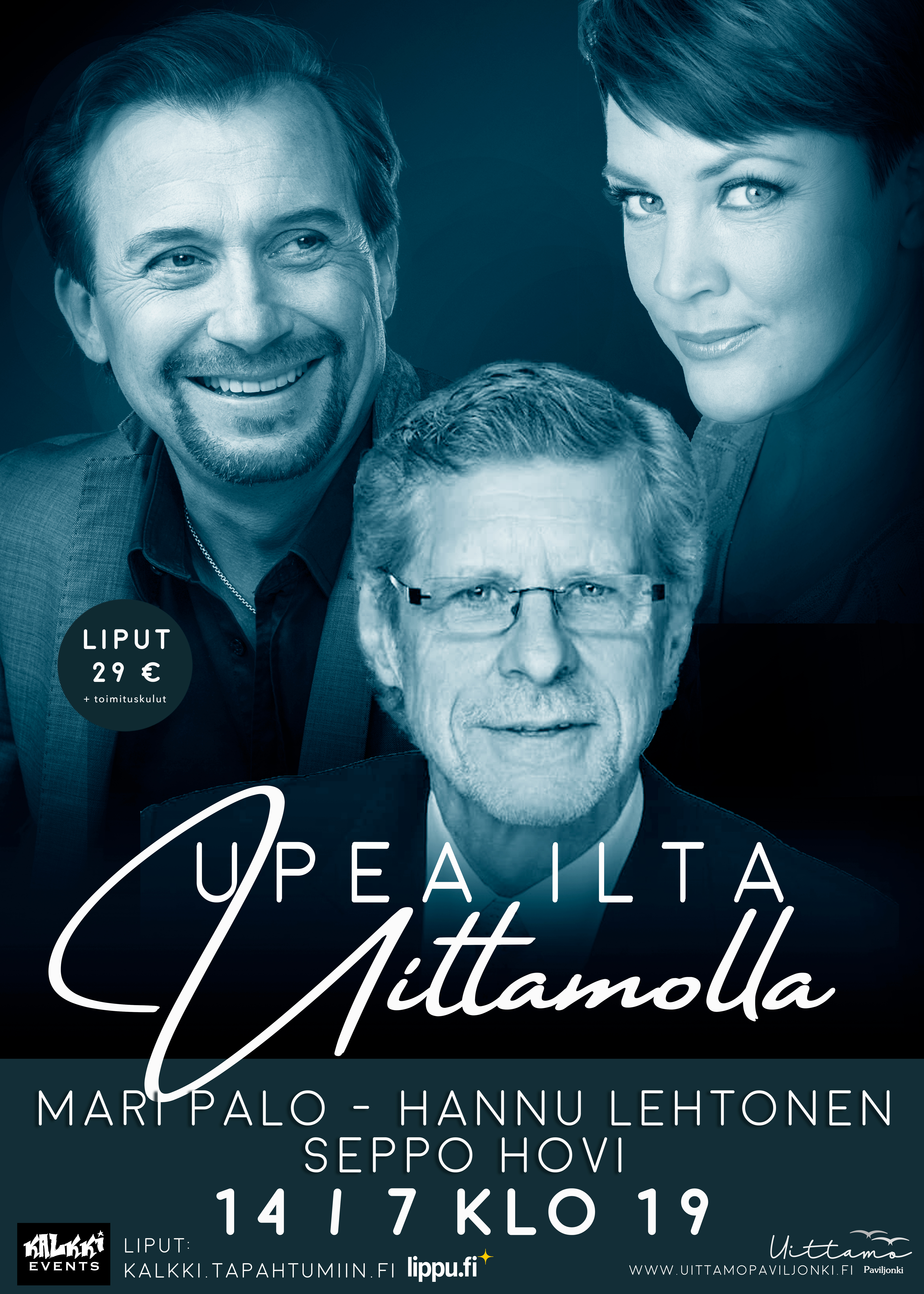 Mari Palo, Hannu Lehtonen ja Seppo Hovi: Lauantain toivotut